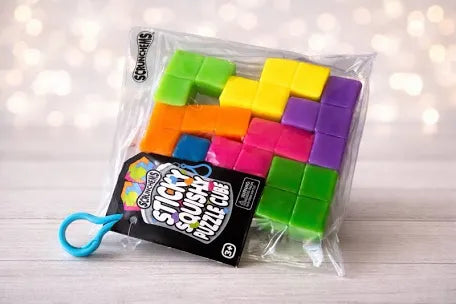 SCRUNCHEMS STICKY SQUISHY PUZZLE CUBE