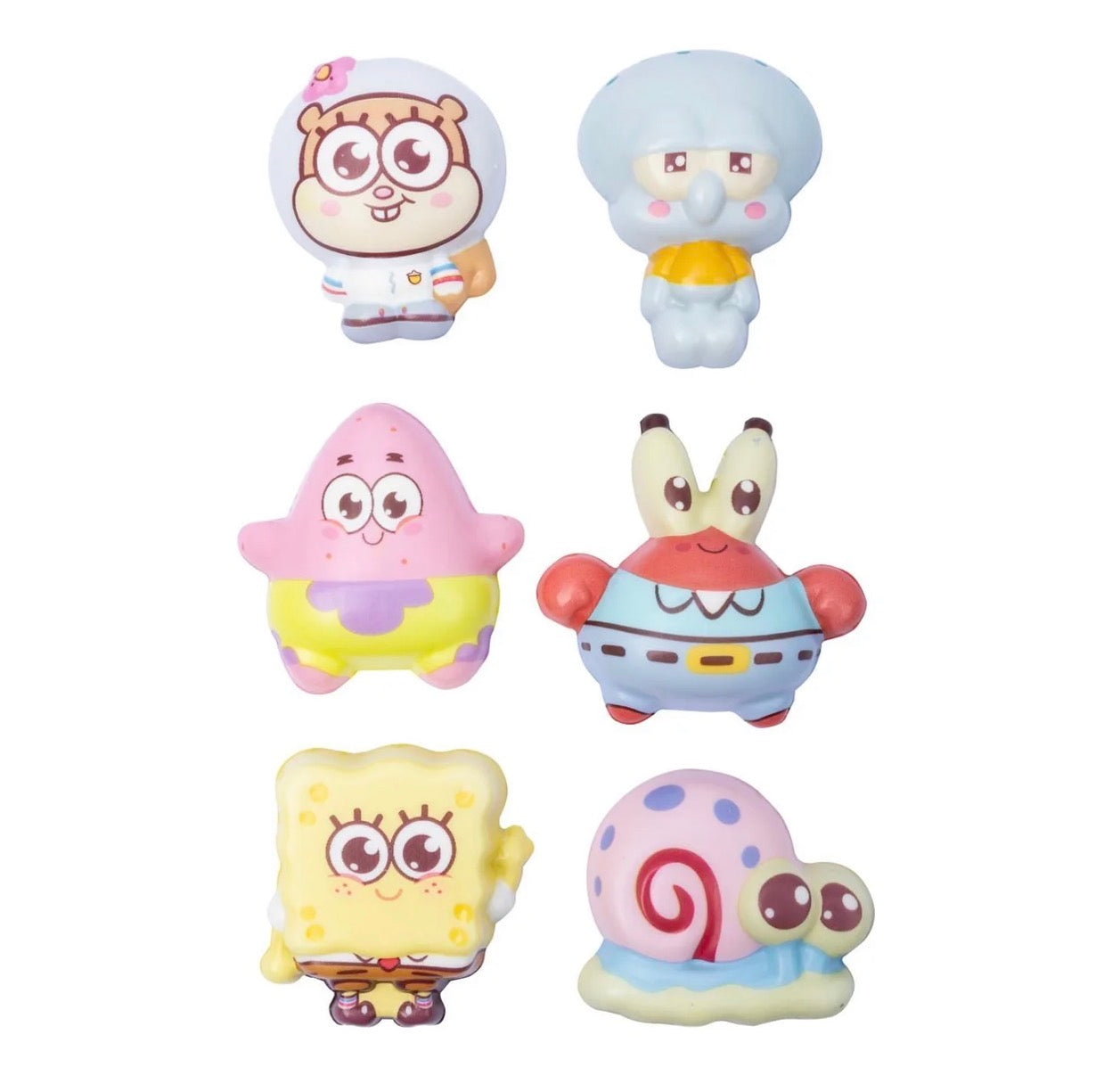 Spongebob Squishy Pals