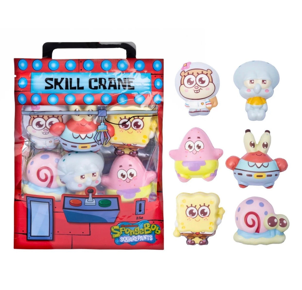 Spongebob Squishy Pals