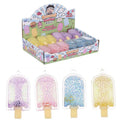 Kawaii Foodiez Squeezzy Gel Ice Lolly 4 to Collect Fun Collectible Toys for Kids