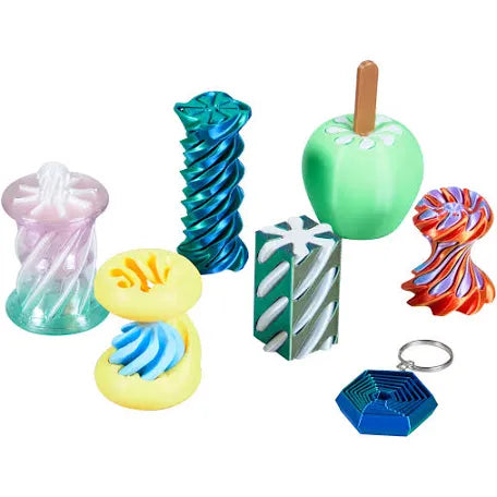 Mega 3D Printed Fidget