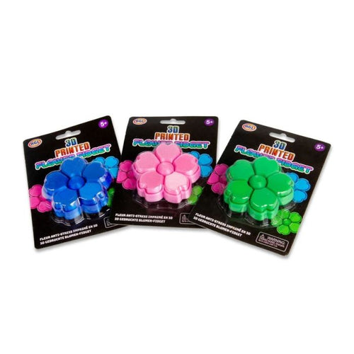 3D Printed Toy Flower Fidget