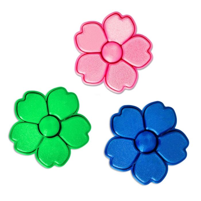 3D Printed Toy Flower Fidget