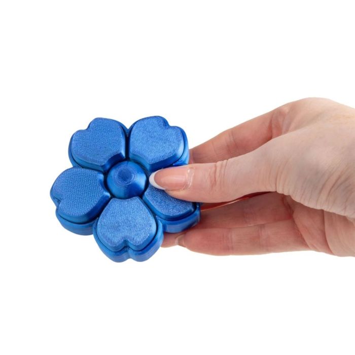 3D Printed Toy Flower Fidget