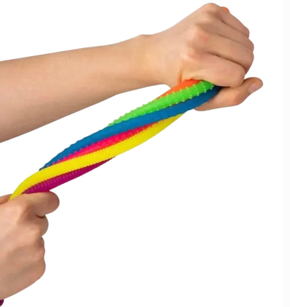 Crazy Stretchy Noodles – Bright Sensory Fidget Toy