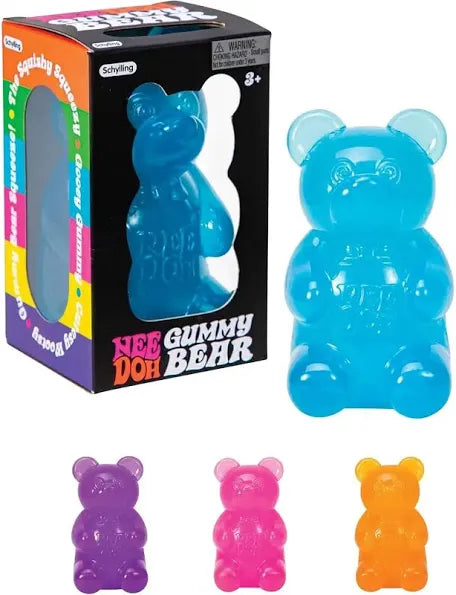 Stress Relief Bear Toys - Colorful for Relaxation and Fun - Perfect for Anxiety Relief and Playtime