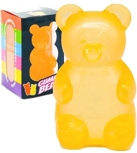 Stress Relief Bear Toys - Colorful for Relaxation and Fun - Perfect for Anxiety Relief and Playtime
