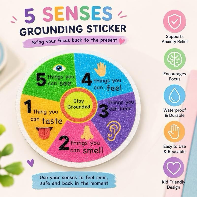 Calm Minds Big Souls Sensory Calm Stickers