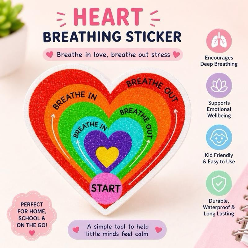 Calm Minds Big Souls Sensory Calm Stickers