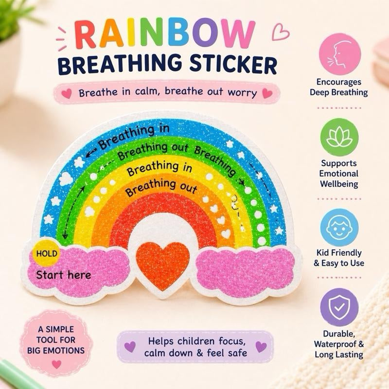 Calm Minds Big Souls Sensory Calm Stickers