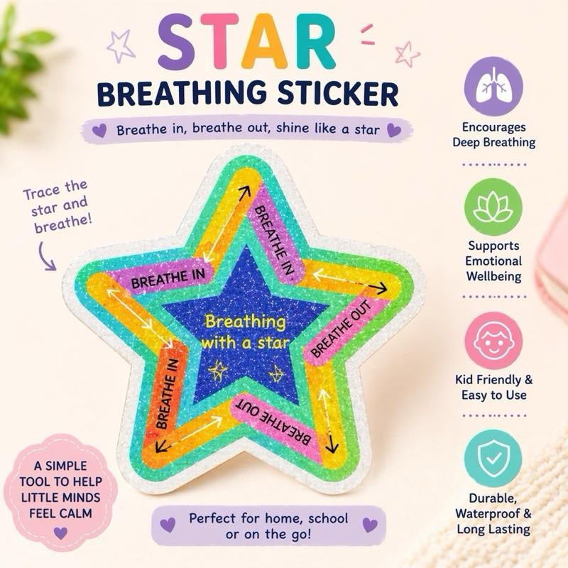 Calm Minds Big Souls Sensory Calm Stickers