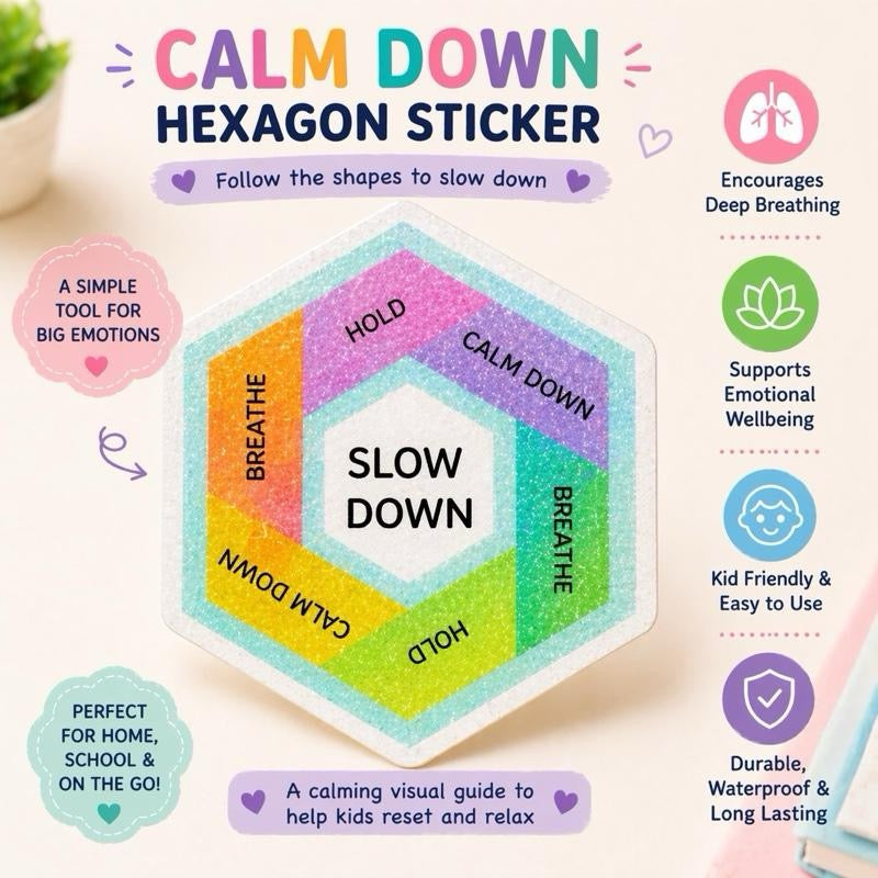 Calm Minds Big Souls Sensory Calm Stickers