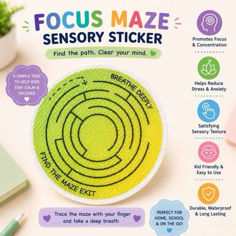 Calm Minds Big Souls Sensory Calm Stickers