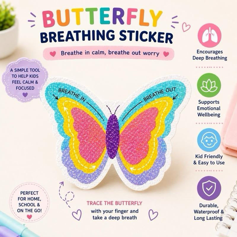 Calm Minds Big Souls Sensory Calm Stickers