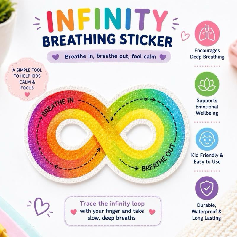 Calm Minds Big Souls Sensory Calm Stickers