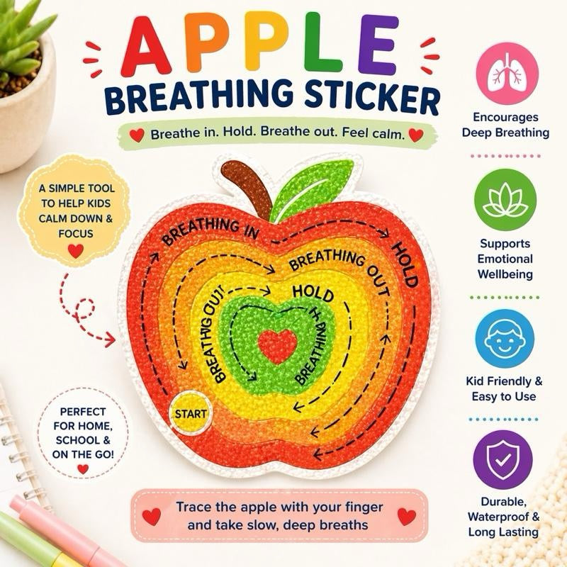 Calm Minds Big Souls Sensory Calm Stickers