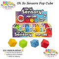Oh So Sensory Pop Cube