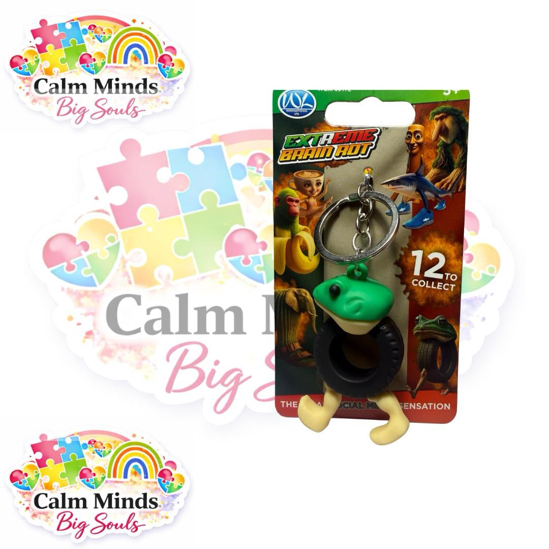 Brain Rot Keychain