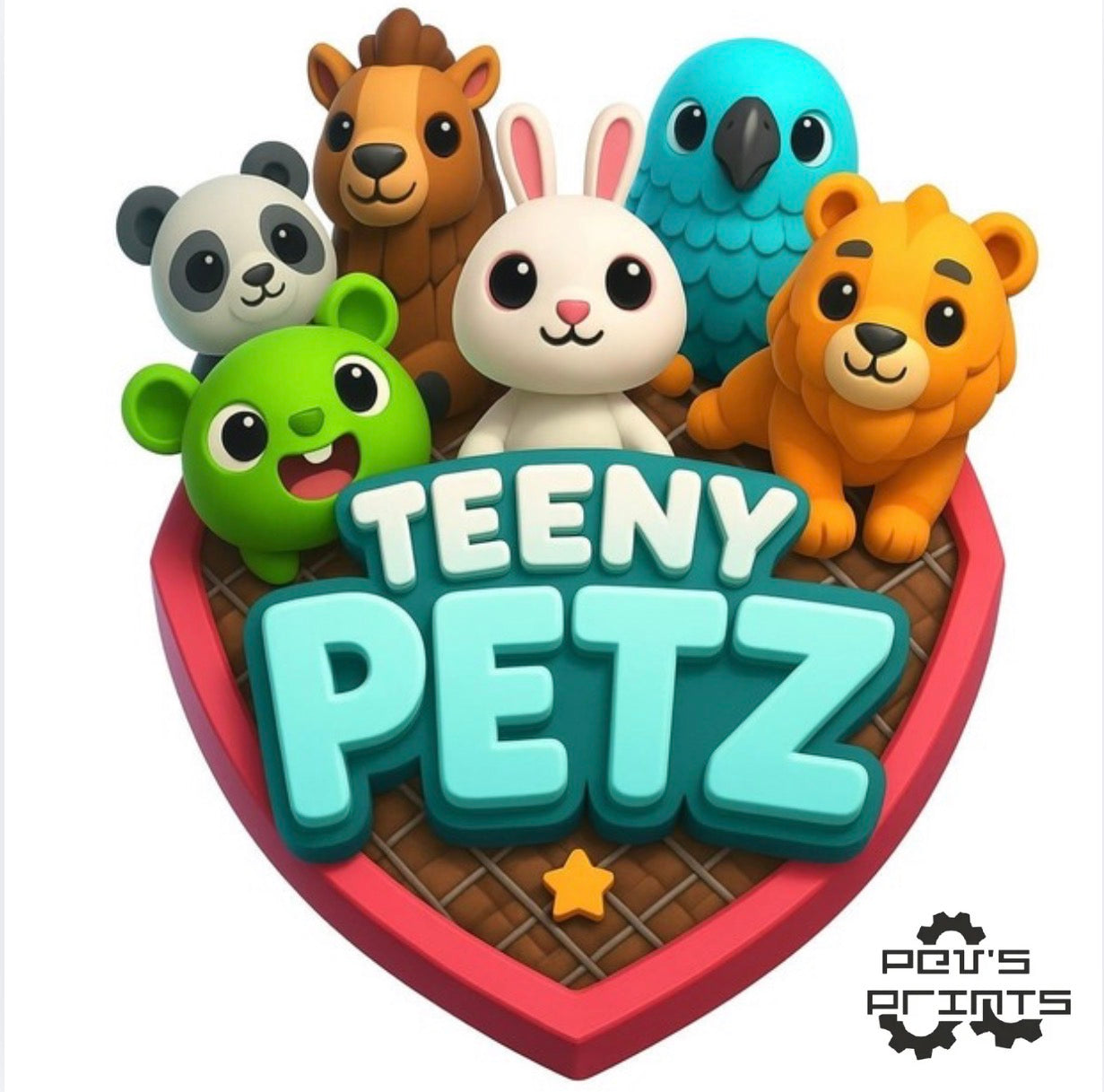 🐾Teeny Petz Friends
